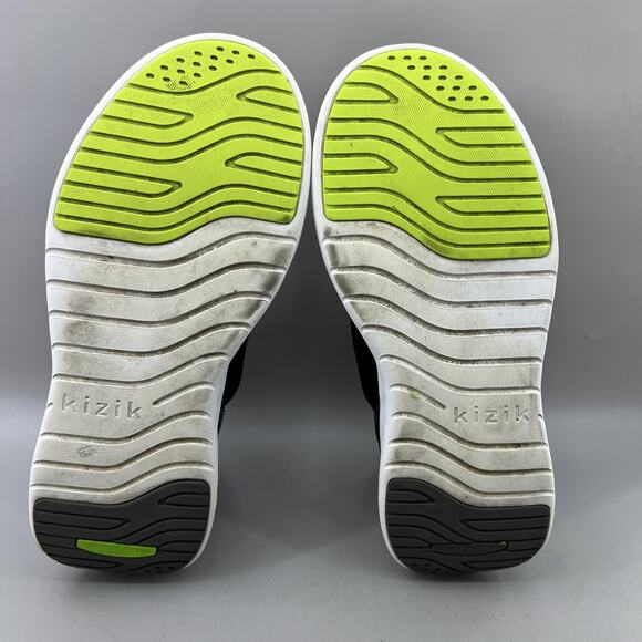 Kizik Athens Hands Free Running‎ Shoes Mens Size 10.5 Black Comfort Low Sneakers main image 4